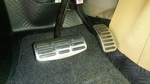 Накладки на педали (АКПП) OEM-Tuning Hyundai Grand Starex (H-1) 2007-2019