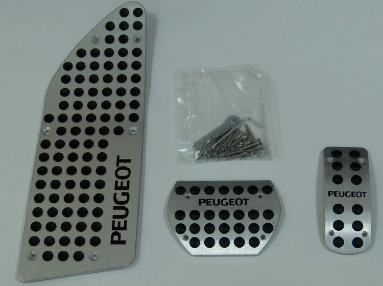 Накладки на педали (AКПП) OEM-Tuning Peugeot 508 2011-2019 no.8170