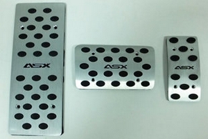 Накладки на педали (АКПП) OEM-Tuning Mitsubishi ASX 2010-2019 ― Auto-Clover