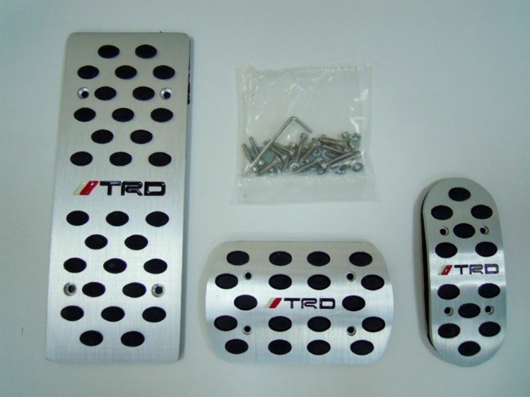 Накладки на педали (АКПП) TRD OEM-Tuning Toyota RAV4 2006-2012 no.9275