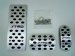 Накладки на педали (АКПП) TRD OEM-Tuning Toyota RAV4 2006-2012