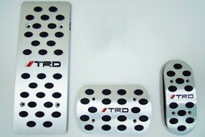 Накладки на педали (АКПП) TRD OEM-Tuning Toyota RAV4 2006-2012 ― Auto-Clover