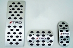 Накладки на педали (АКПП) TRD OEM-Tuning Toyota RAV4 2006-2012