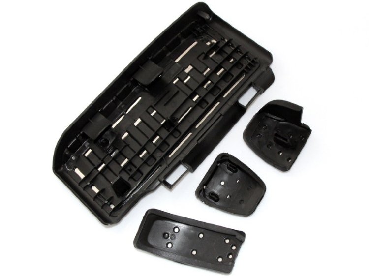 Накладки на педали (МКПП) OEM-Tuning Volkswagen Tiguan II 2016-2019 no.5190