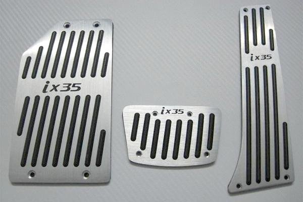 Накладки на педали OEM-Tuning Hyundai ix35 2009-2015 no.15444