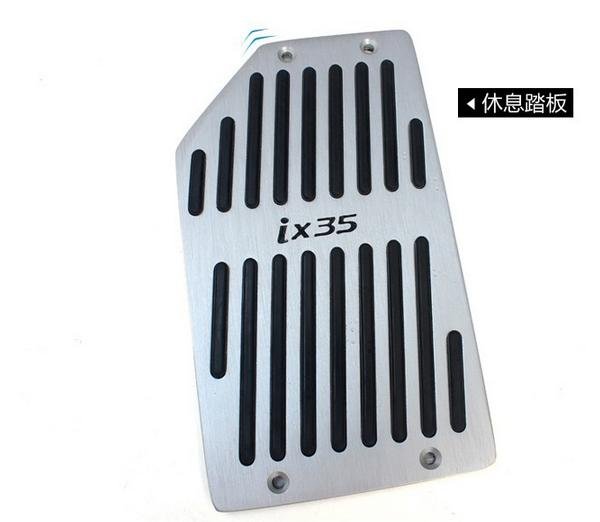 Накладки на педали OEM-Tuning Hyundai ix35 2009-2015 no.15444