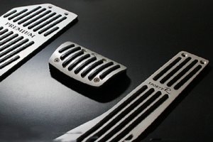 Накладки на педали Sorento R (вариант 1) Racetech KIA Sorento 2013-2017 ― Auto-Clover