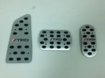 Накладки на педали TRD-Style (АКПП) OEM-Tuning Toyota Corolla 2007-2013