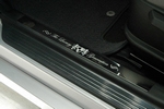 Накладки на пороги ArtX Hyundai Sonata 2009-2014