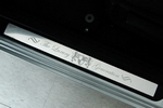 Накладки на пороги ArtX Hyundai Elantra 2006-2010