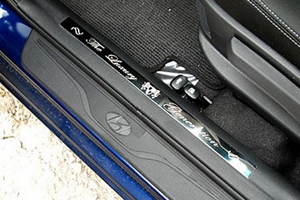 Накладки на пороги ArtX Hyundai Elantra 2010-2015 ― Auto-Clover