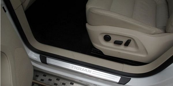 Накладки на пороги OEM-Tuning Volkswagen Tiguan I 2008-2016 no.15134