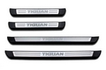 Накладки на пороги OEM-Tuning Volkswagen Tiguan I 2008-2016