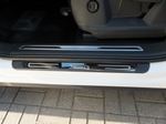 Накладки на пороги OEM-Tuning Volkswagen Tiguan II 2016-2019