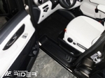 Накладки на пороги пластиковые Rider Mercedes-Benz Vito W447 2014-2019