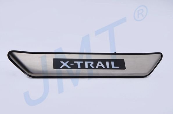 Накладки на пороги с Led подсветкой JMT Nissan X-Trail 2007-2014 no.15037