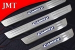 Накладки на пороги с Led-подсветкой JMT Toyota Camry 2011-2017