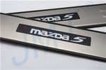 Накладки на пороги с Led - подсветкой JMT Mazda 5 II 2010-2019