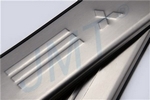 Накладки на пороги с Led подсветкой JMT Mitsubishi ASX 2010-2019