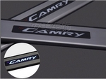 Накладки на пороги с Led - подсветкой JMT Toyota Camry 2006-2011