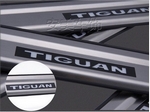 Накладки на пороги с Led - подсветкой JMT Volkswagen Tiguan I 2008-2016