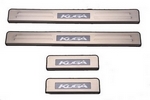 Накладки на пороги с Led подсветкой JMT Ford Kuga II 2013-2019