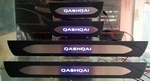 Накладки на пороги с Led подсветкой OEM Style JMT Nissan Qashqai 2014-2019