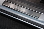 Накладки на пороги стальные Alu-Frost Opel Astra J 2009-2015