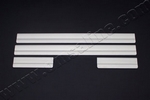 Накладки на пороги стальные (без логотипа) Omsa Line Toyota RAV4 2013-2019