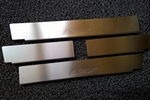Накладки на пороги стальные INOX Alu-Frost Citroen C-Crosser 2007-2012