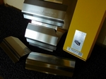 Накладки на пороги стальные INOX Alu-Frost Suzuki Grand Vitara 2005-2014