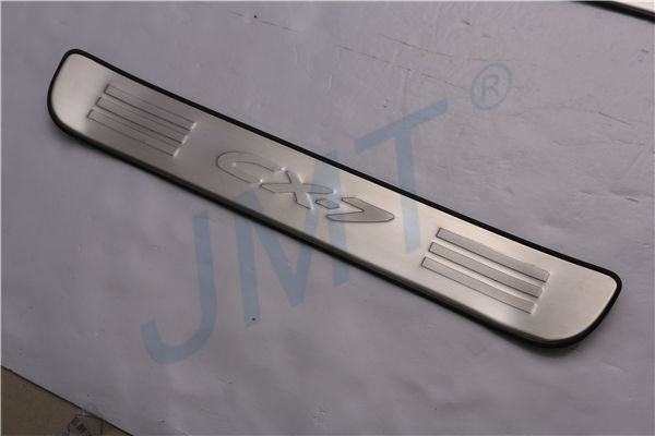 Накладки на пороги стальные JMT Mazda CX-7 2006-2012 no.10678