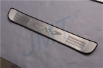 Накладки на пороги стальные JMT Mazda CX-7 2006-2012