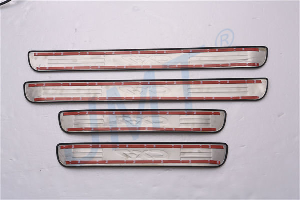 Накладки на пороги стальные JMT Mazda CX-7 2006-2012 no.10678