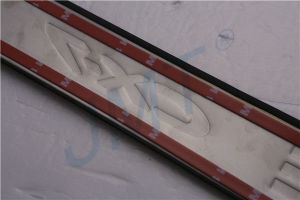 Накладки на пороги стальные JMT Mazda CX-7 2006-2012 no.10678