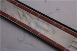 Накладки на пороги стальные JMT Mazda CX-7 2006-2012