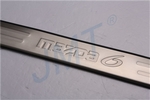 Накладки на пороги стальные JMT Mazda 6 II 2008-2012