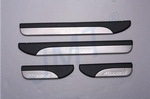Накладки на пороги стальные JMT Honda Accord IX 2013-2019