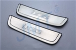 Накладки на пороги стальные JMT Hyundai ix35 2009-2015