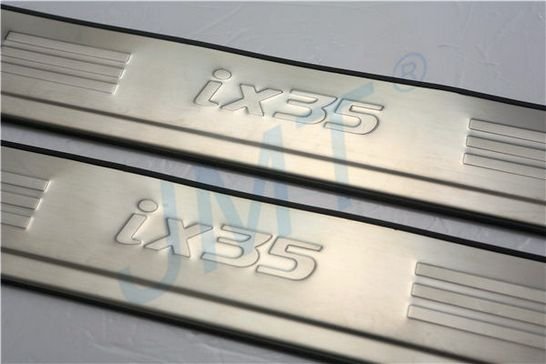 Накладки на пороги стальные JMT Hyundai ix35 2009-2015 no.15538