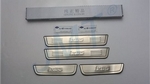 Накладки на пороги стальные JMT Hyundai ix35 2009-2015