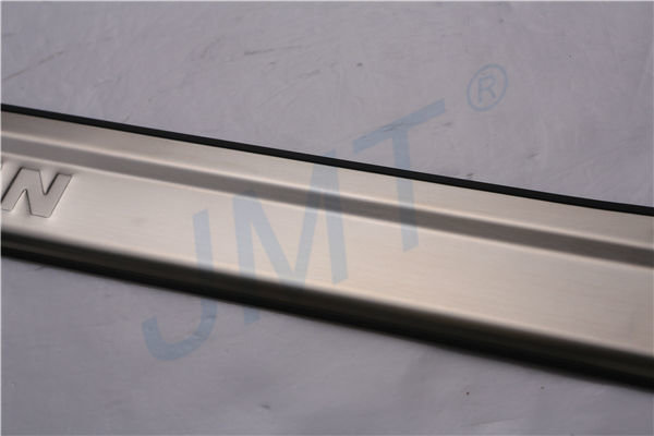 Накладки на пороги стальные JMT Volkswagen Tiguan I 2008-2016 no.8260