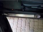 Накладки на пороги стальные (нижние) OEM-Tuning Toyota RAV4 2013-2019