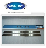 Накладки на пороги стальные Omsa Line Nissan Juke 2011-2019