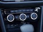Накладки на ручки управления кондиционером пластиковые OEM-Tuning Volkswagen Tiguan II 2016-2019