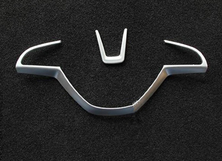 Накладки на руль пластиковые OEM-Tuning Skoda Rapid 2012-2019 no.890
