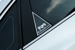 Накладки на стойки дверей ArtX (тип - С) Hyundai Grandeur TG 2005-2011