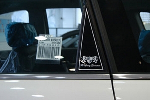 Накладки на стойки дверей ArtX (тип - С) Chevrolet Captiva 2006-2019 ― Auto-Clover