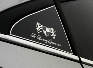 Накладки на стойки дверей ArtX (тип - С) Chevrolet Cruze 2008-2016 ― Auto-Clover