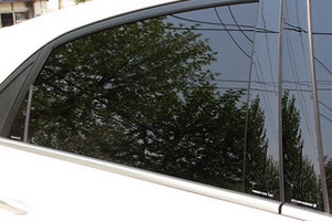 Накладки на стойки дверей (тип B и C) Racetech Hyundai i30 2012-2017 ― Auto-Clover